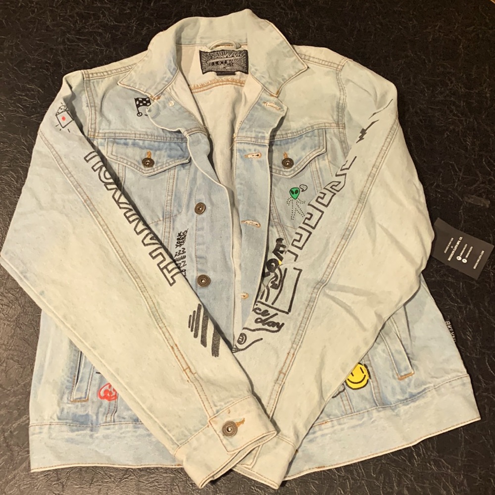 Brand New With Tags Trademark Brooklyn NY Clothing Co. Jacket